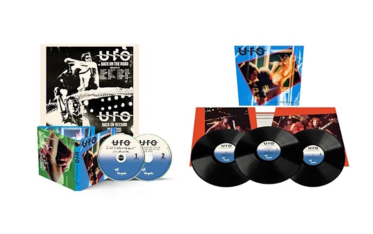 UFO: Ανανεωμένη επανέκδοση του ‘The Wild, The Willing And The Innocent’ τον Μάιο