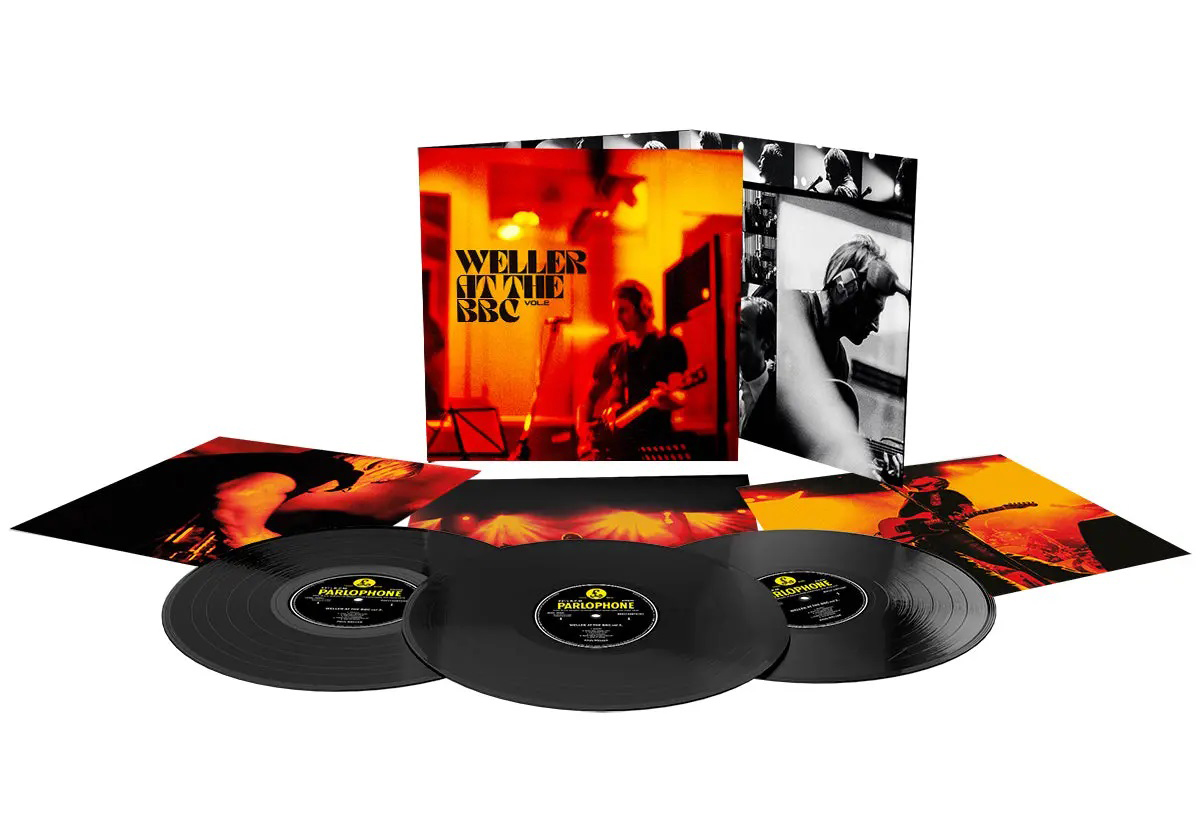 Ο Paul Weller ανακοίνωσε το άλμπουμ Weller At The BBC Vol. 2 με 48 κομμάτια