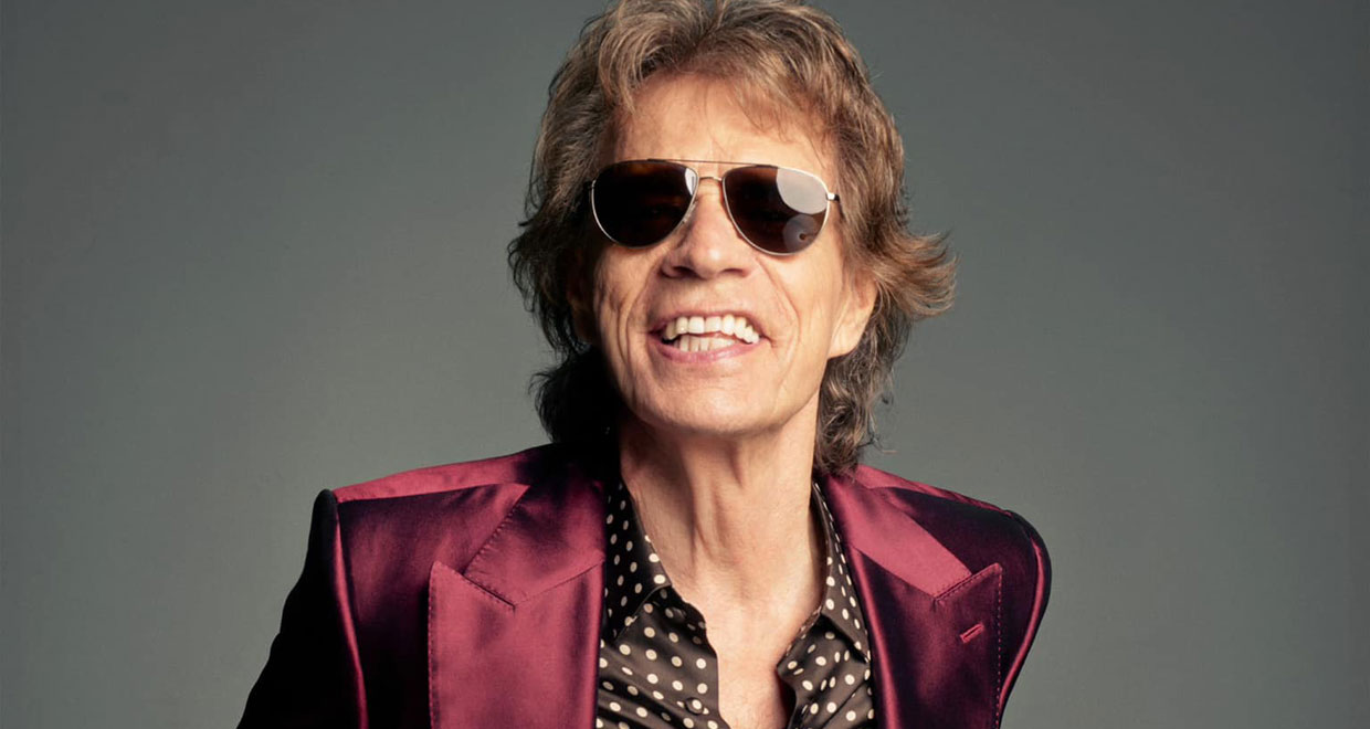 Mick Jagger: Έτσι προέκυψε η συνεργασία με τον Robert Smith στο νέο άλμπουμ των Rolling Stones
