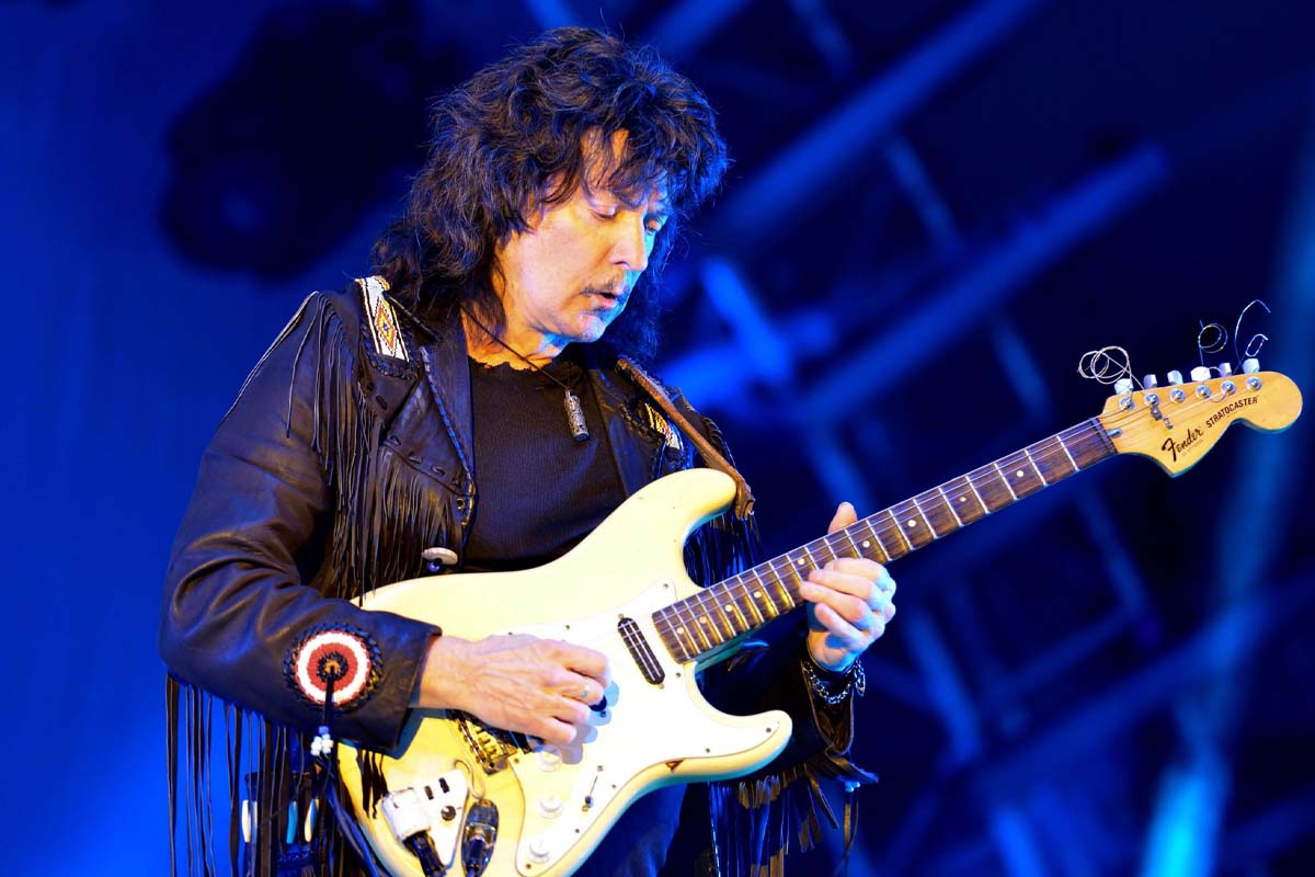 Ο Ritchie Blackmore τιμάται με το βραβείο «Lifetime Achievement» από το Εθνικό Μουσείο Κιθάρας