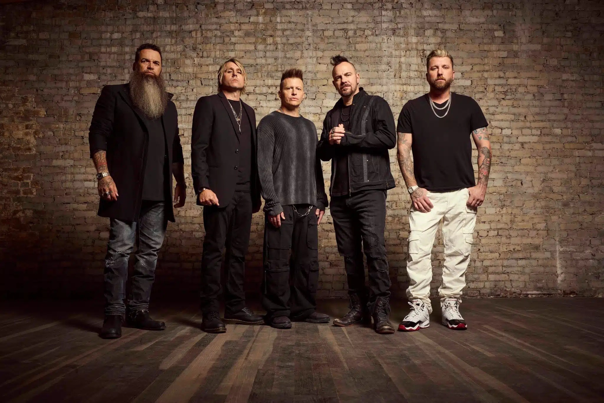 THREE DAYS GRACE: Στο “Billions Club” του Spotify το “Animal I Have Become”