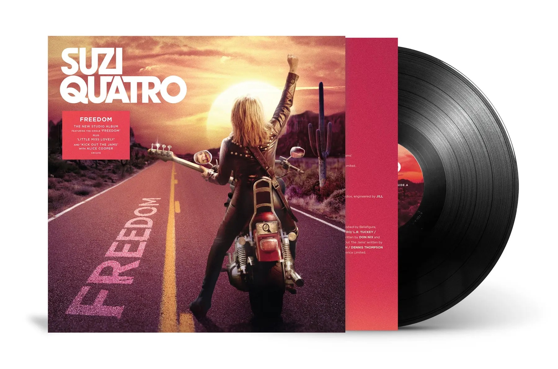 Η SUZI QUATRO κυκλοφορεί το single «Little Miss Lovely» από το επερχόμενο άλμπουμ «Freedom»