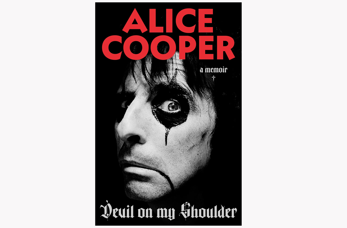 Alice Cooper: Τον Οκτώβριο τα απομνημονεύματά του «Devil on My Shoulder»