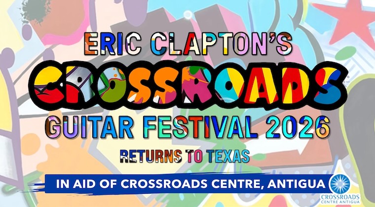 Ο Eric Clapton ανακοίνωσε το Φεστιβάλ Κιθάρας “Crossroads 2026” με τον Pete Townshend