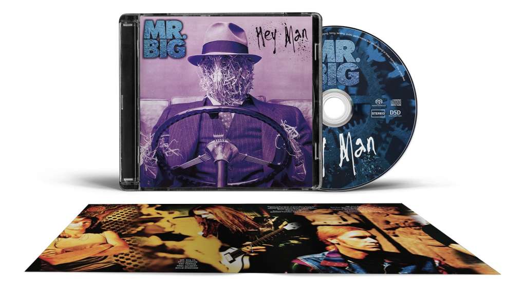 Οι MR. BIG γιορτάζουν την 30ή επέτειο του «Hey Man» με την πρώτη κυκλοφορία σε βινύλιο