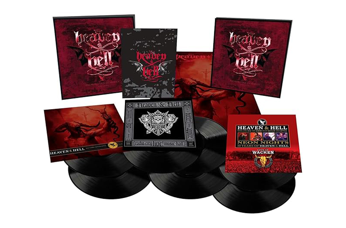 HEAVEN & HELL: Κυκλοφορούν σε HD το βίντεο του “The Mob Rules” από το “Breaking Out Of Heaven 2007-2009”