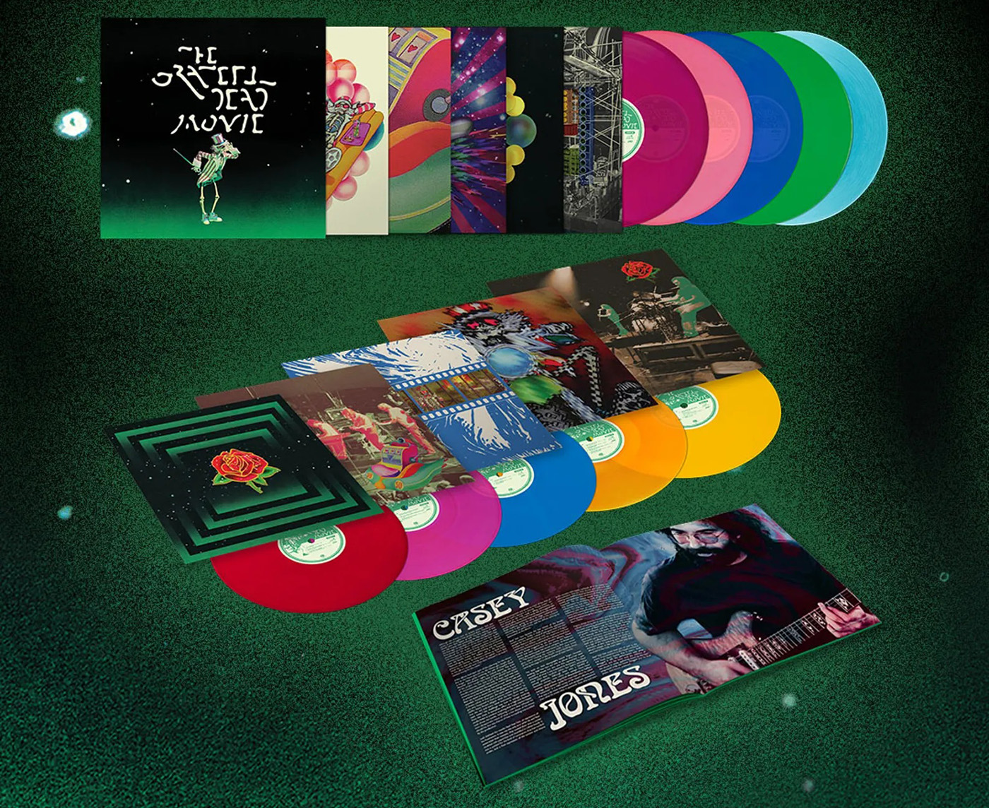 Για πρώτη φορά σε βινύλιο το soundtrack της συναυλιακής ταινίας «The Grateful Dead Movie»