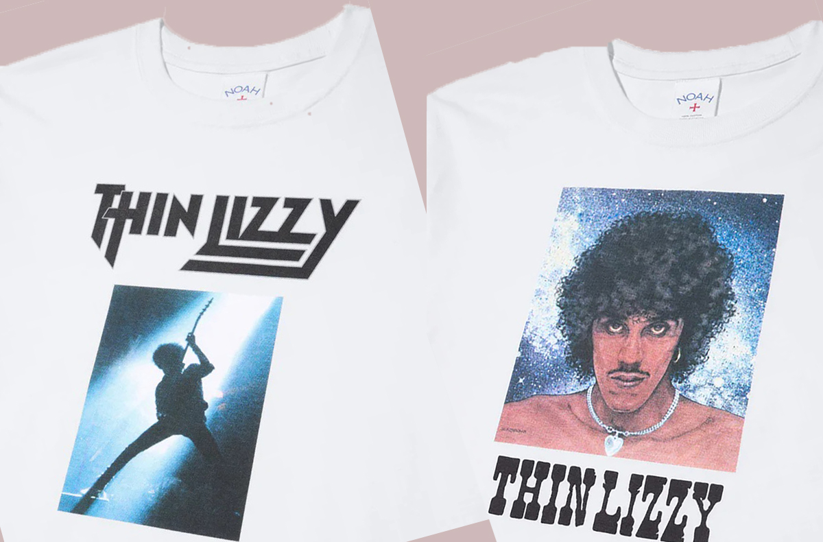 Κυκλοφόρησε η συλλογή αναμνηστικών προϊόντων «Throwback» των THIN LIZZY
