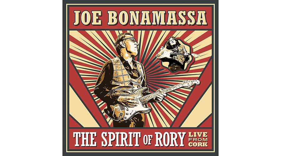 Ο Joe Bonamassa ανακοίνωσε live άλμπουμ-αφιέρωμα στον Rory Gallagher