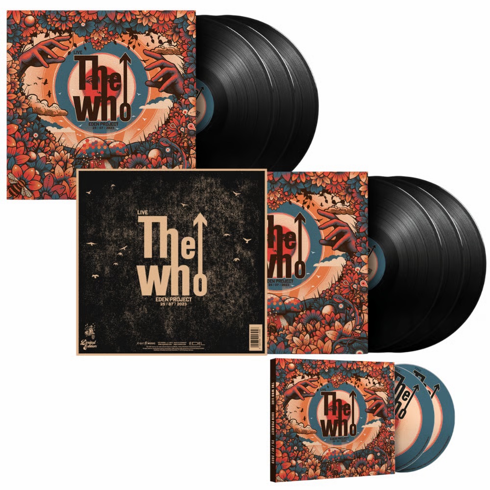 Τhe Whο: Κυκλοφορούν το άλμπουμ “Live at Eden Project”