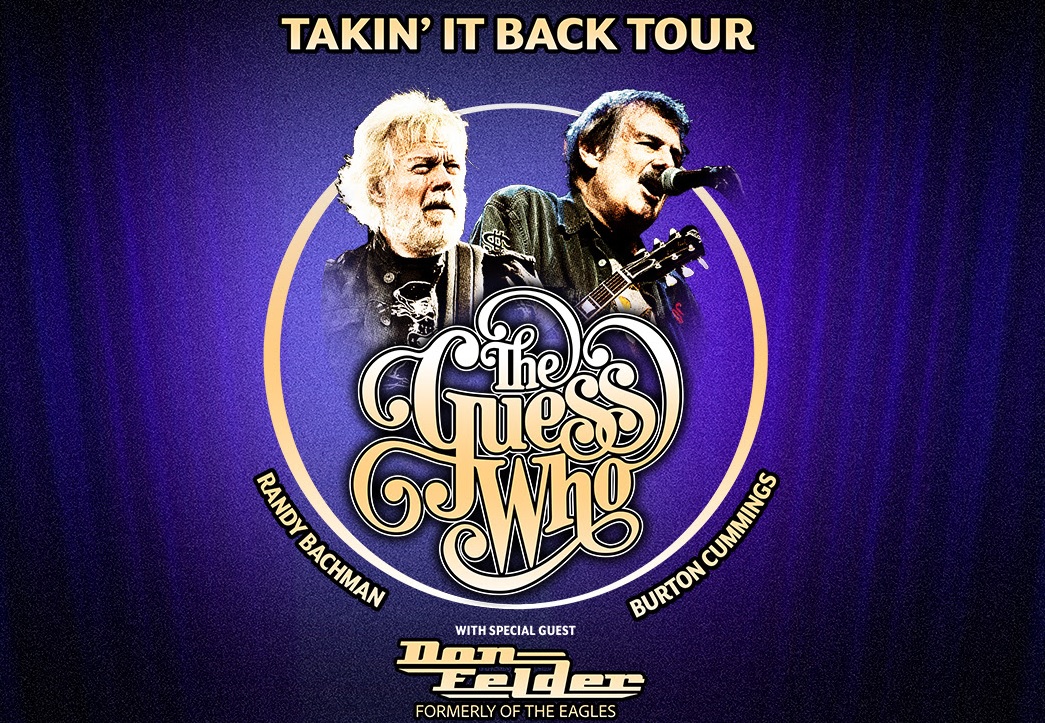 Randy Bachman και Burton Cummings στην πρώτη τους περιοδεία ως Guess Who μετά από 23 χρόνια