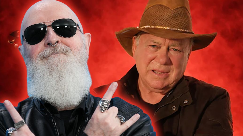 Ο Rob Halford στο νέο άλμπουμ του William Shatner