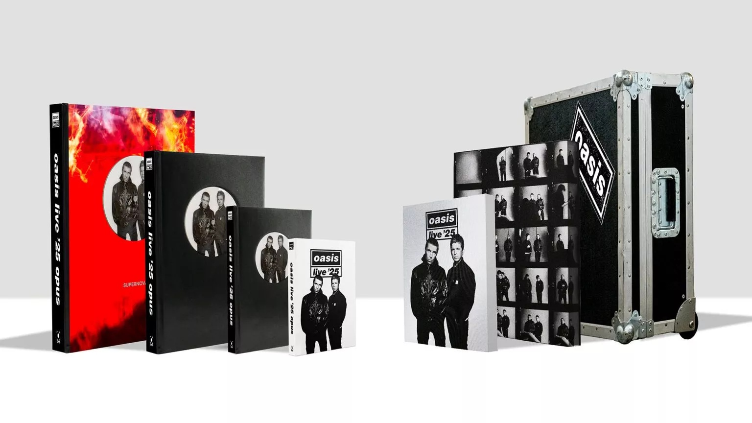 Oasis: Ανακοίνωσαν το φωτογραφικό λεύκωμα «Oasis Live ’25 Opus» με υλικό από τα παρασκήνια