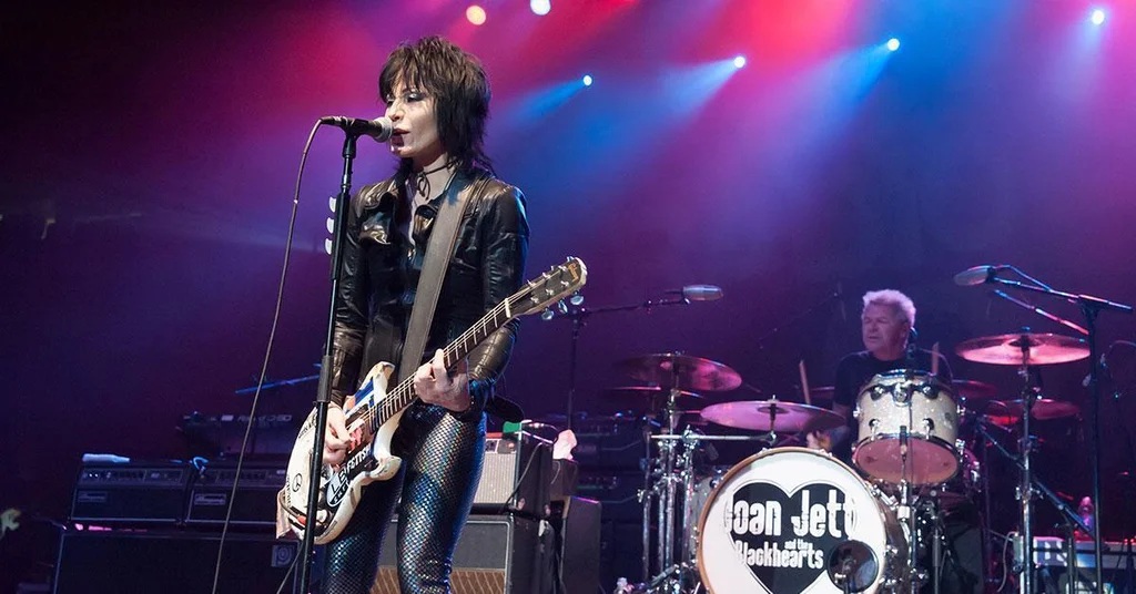 Οι Joan Jett and the Blackhearts ανακοινώνουν την πρώτη τους περιοδεία ως headliners στο Ηνωμένο Βασίλειο μετά από 16 χρόνια