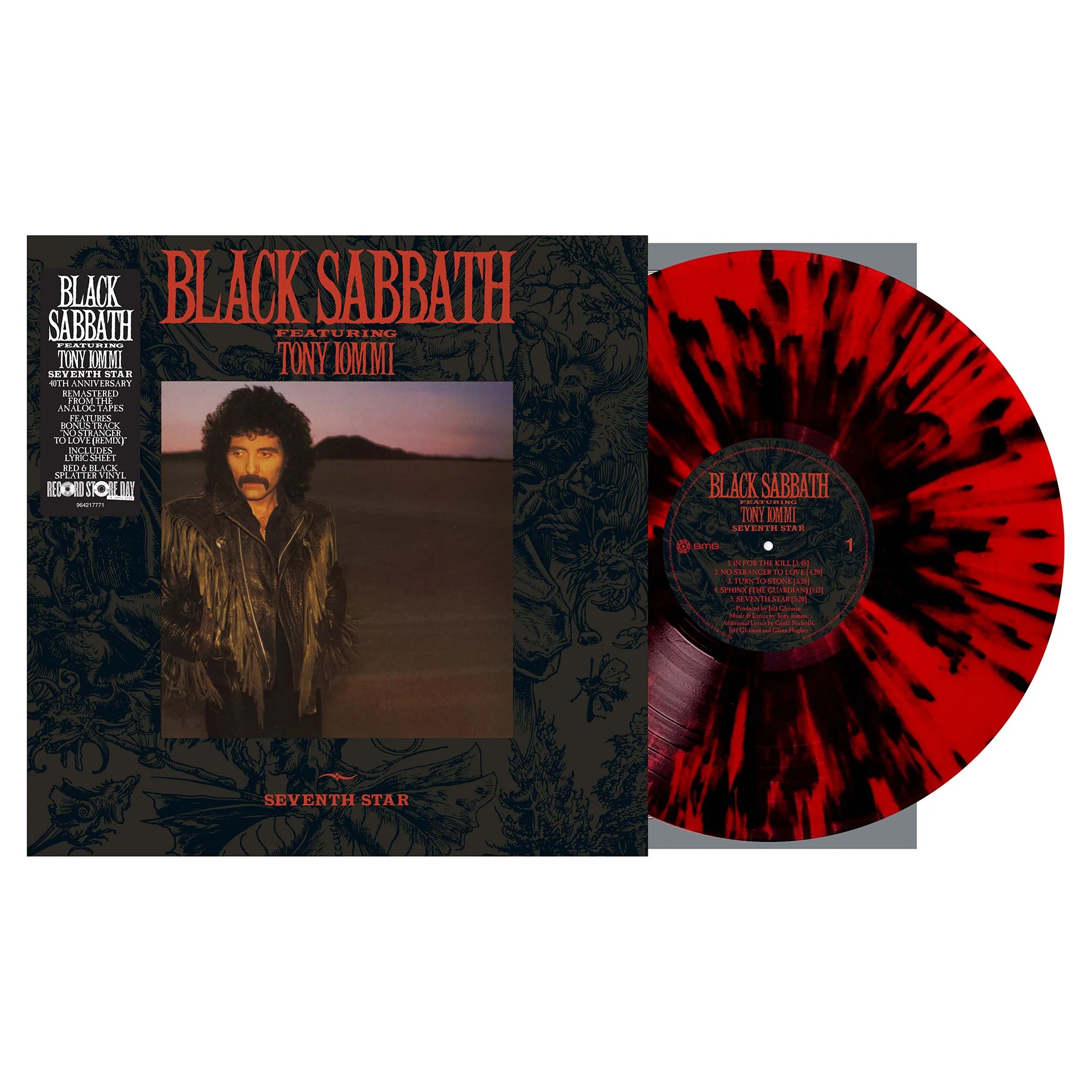 Η κυκλοφορία των BLACK SABBATH για την Record Store Day κάνει αίσθηση στα βρετανικά charts