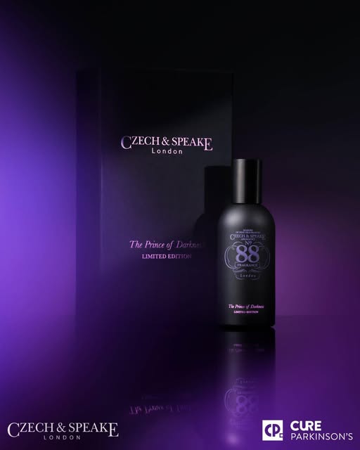 Το άρωμα του OZZY OSBOURNE «Prince Of Darkness» κυκλοφορεί σε περιορισμένη έκδοση (No.88) από την Czech & Speake London