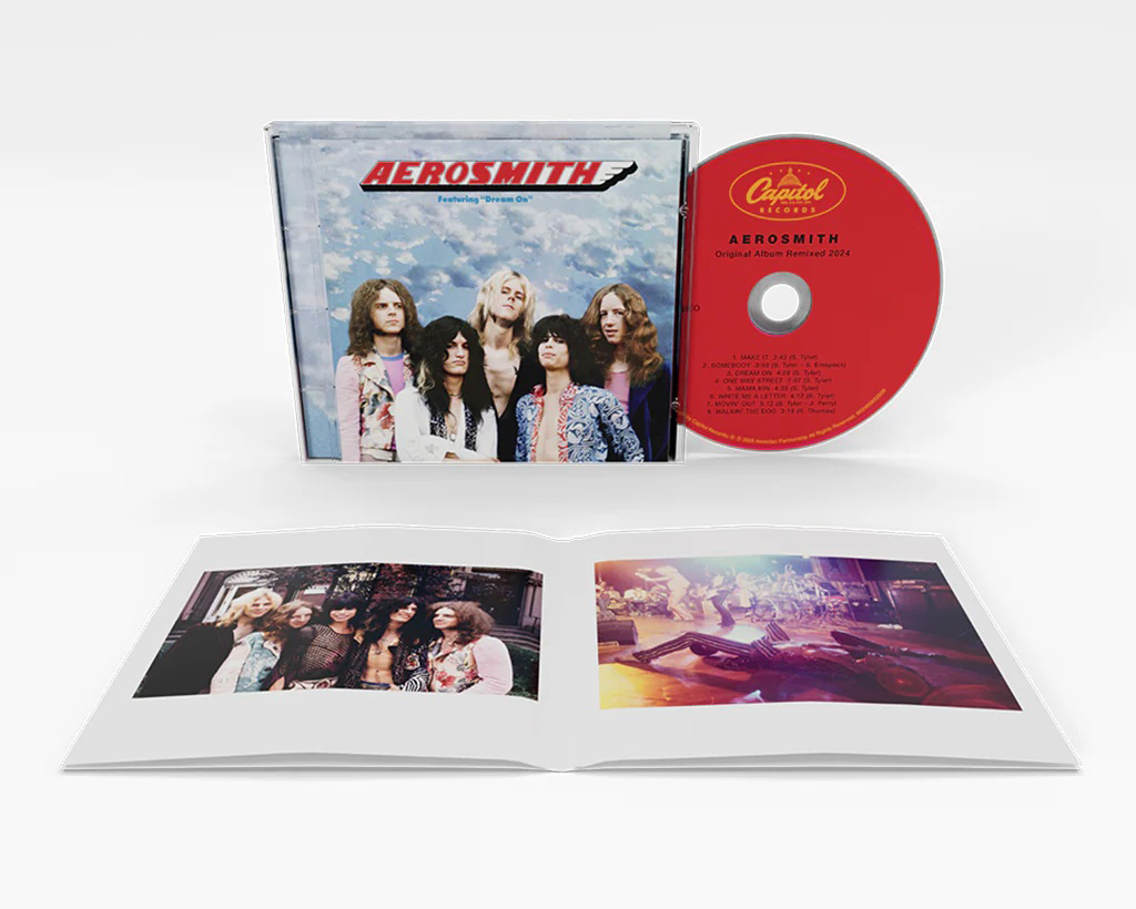 AEROSMITH: Το πρώτο τους άλμπουμ των κατακτά τα βρετανικά charts 50 χρόνια μετά την αρχική του κυκλοφορία