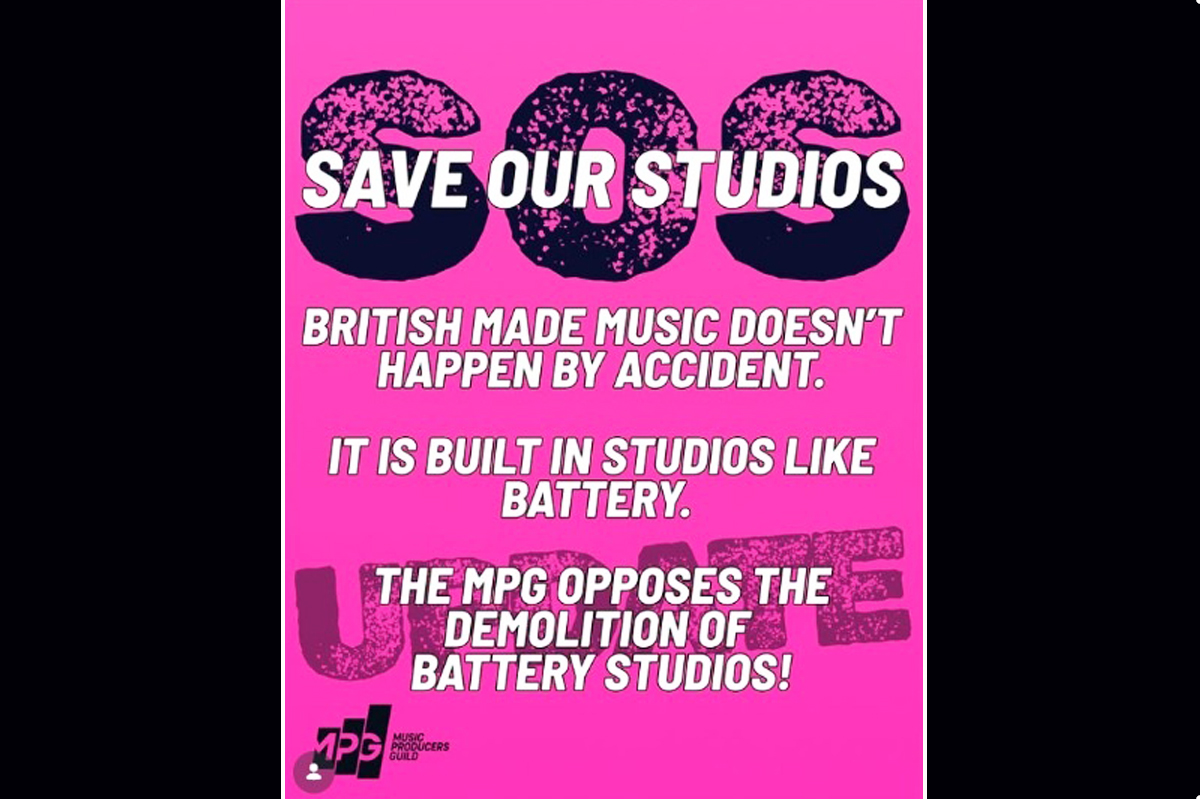 Συλλογή υπογραφών για τη διάσωση των Battery στούντιο