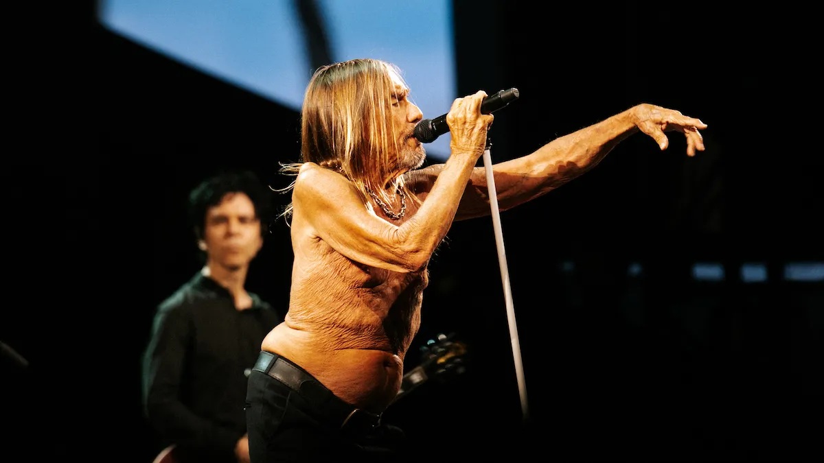 Ο Iggy Pop ξεσήκωσε με ένα δυναμικό σετ στο φετινό Coachella 2026
