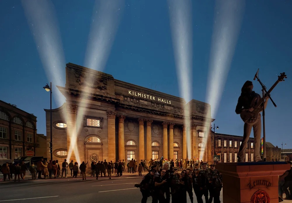 Aγαλματίδια του Lemmy για τη χρηματοδότηση του “Kilmister Halls”
