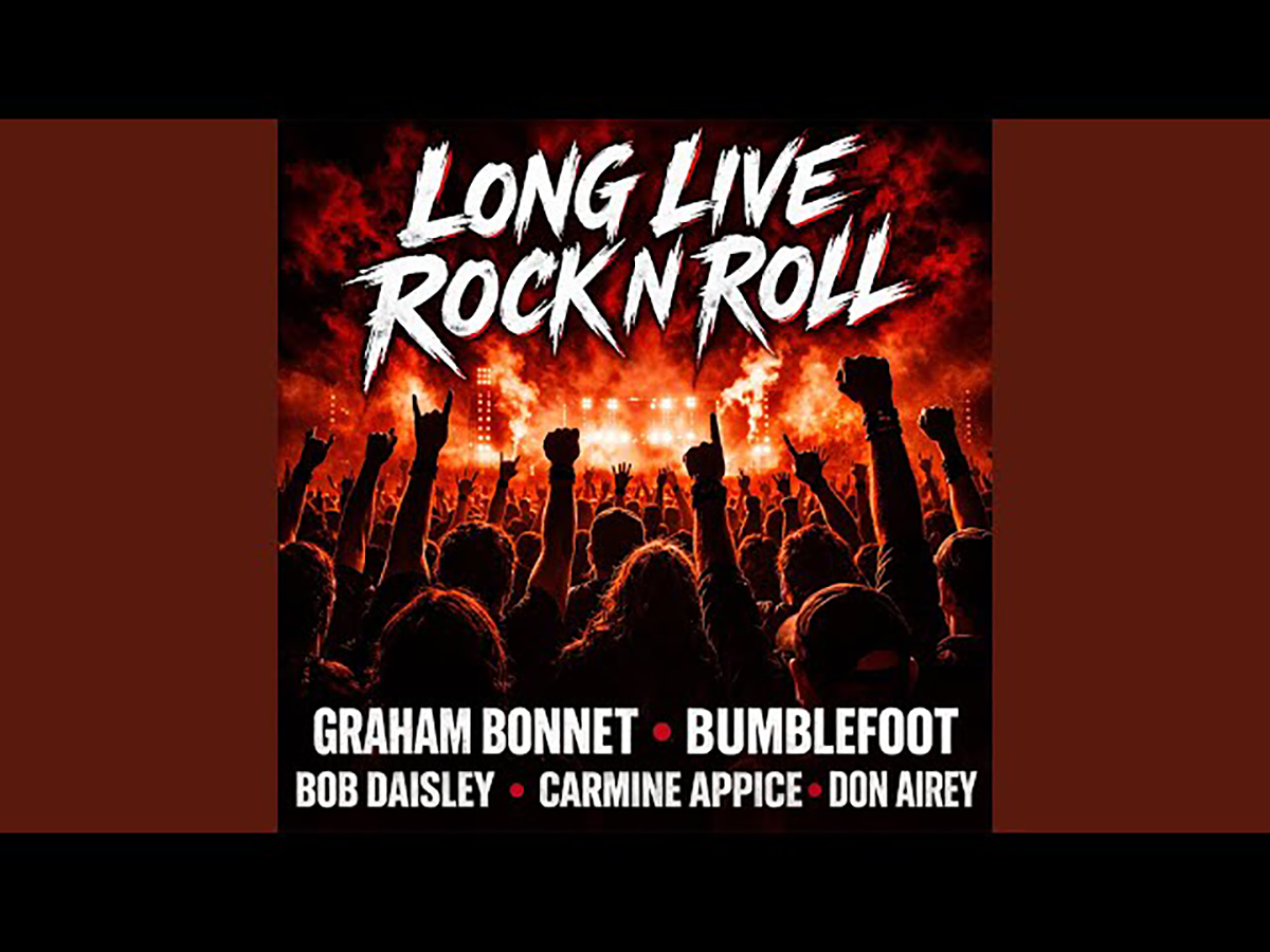 Οι GRAHAM BONNET, BOB DAISLEY, DON AIREY, CARMINE APPICE και BUMBLEFOOT ανανεώνουν το «Long Live Rock “N” Roll» των RAINBOW
