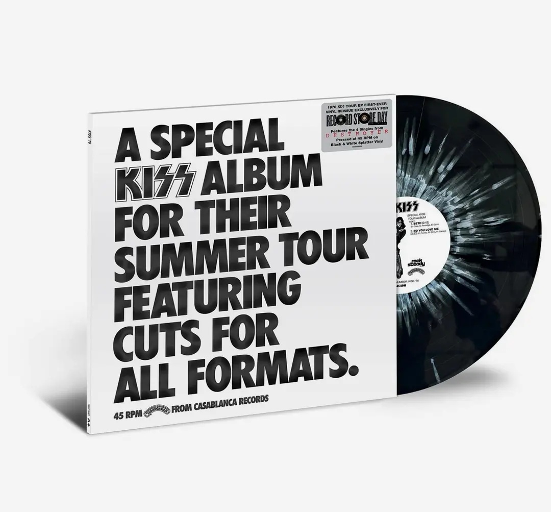 KISS: Επέστρεψαν στα βρετανικά charts με το EP “A Special Kiss Tour Album”