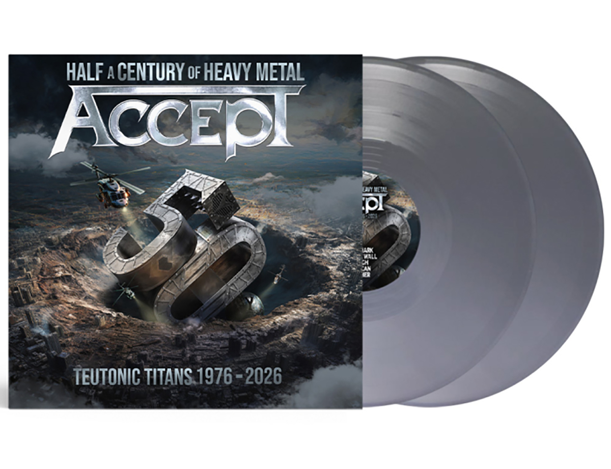 ΑCCEPT: Ηalford, Forge, Hammett στο άλμπουμ για τα 50 τους χρόνια “Teutonic Titans 1976–2026”