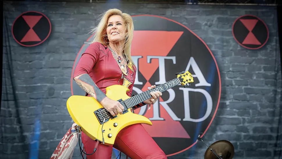 Η LITA FORD «ελπίζει» να κυκλοφορήσει το πολυαναμενόμενο νέο της άλμπουμ το φθινόπωρο του 2026