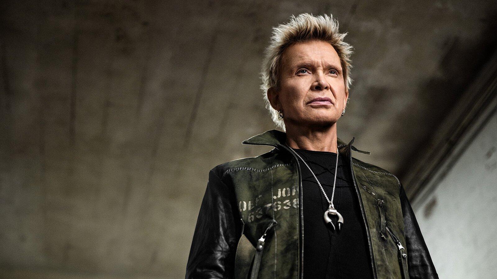 Ο Billy Idol σχολιάζει την είδηση για την ένταξή του στο Rock and Roll Hall of Fame