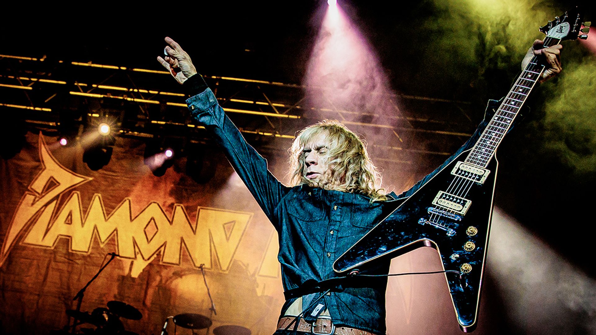 Οι Diamond Head σε τοιχογραφία στο Stourbridge της Αγγλίας