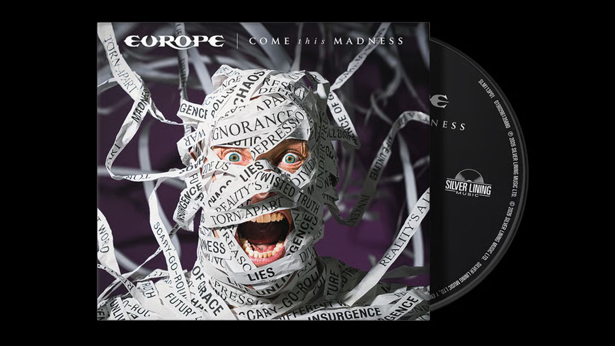 Οι EUROPE ανακοίνωσαν το νέο τους άλμπουμ «Come This Madness»