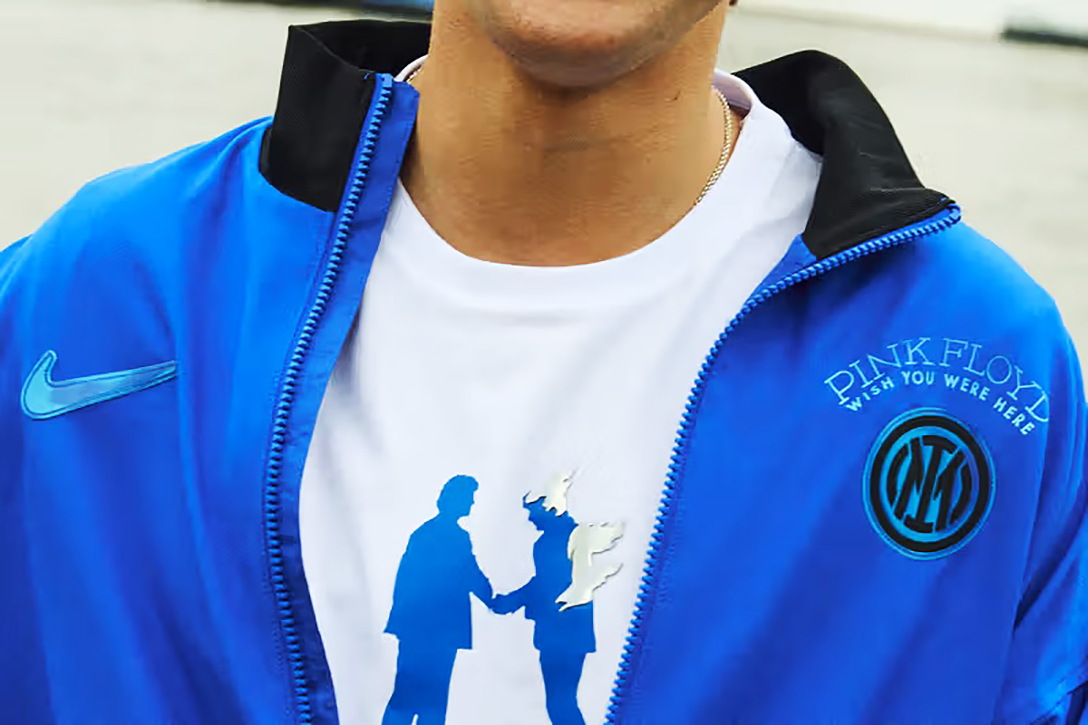 Συνεργασία για πολλά γκολ μεταξύ Pink Floyd και Ίντερ Μιλάνου για τα 50 χρόνια του «Wish You Were Here»