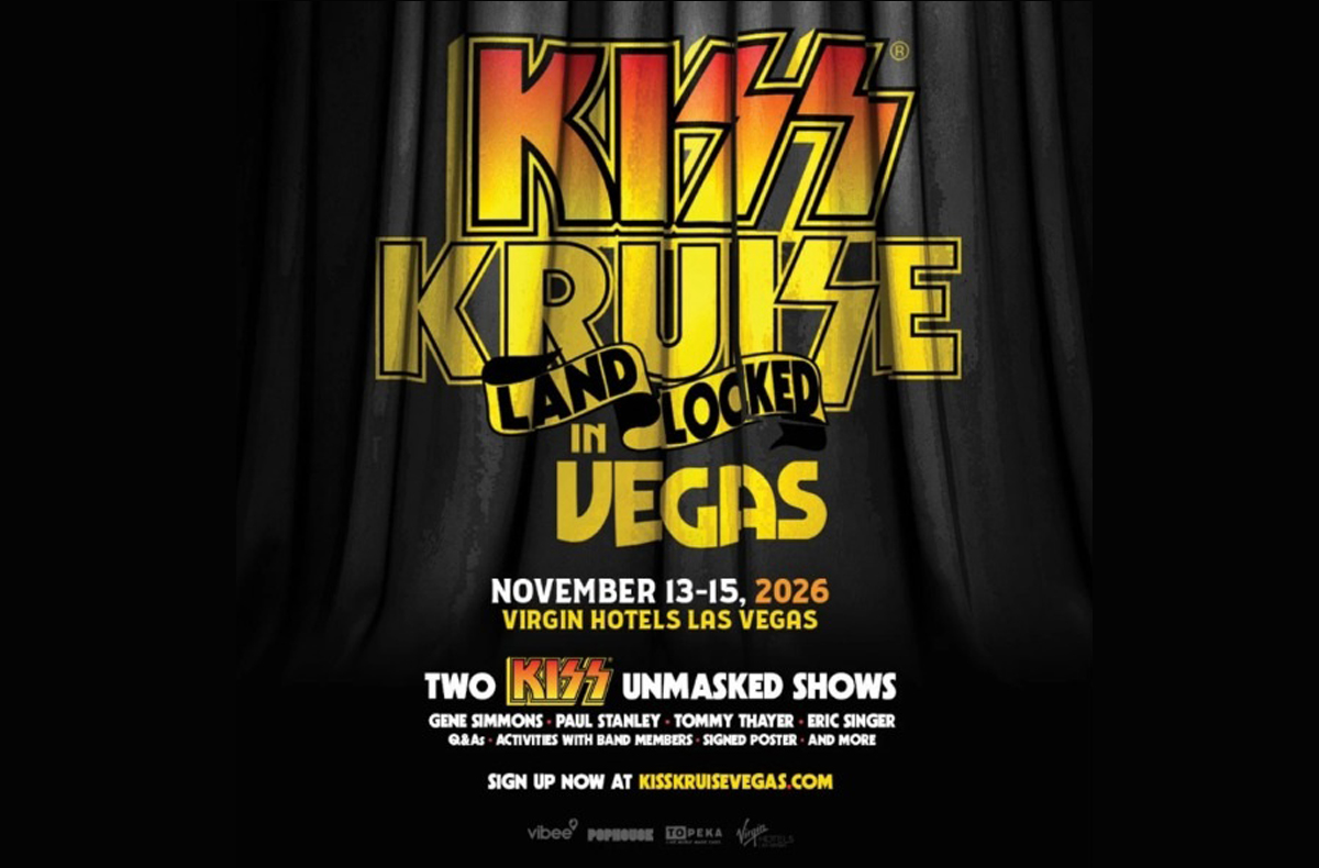 KISS: Δύο unmasked συναυλίες στο «KISS Kruise: Landlocked In Vegas»