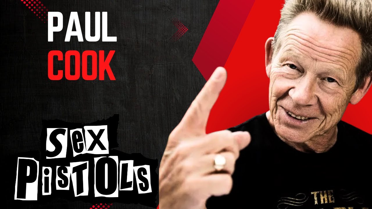 Paul Cook (Sex Pistols): «Μισώ όλο και περισσότερο τη μουσική βιομηχανία»