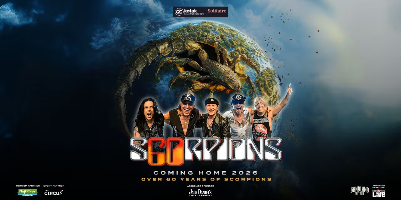SCORPIONS: Ακυρώθηκε η περιοδεία τους στην Ινδία