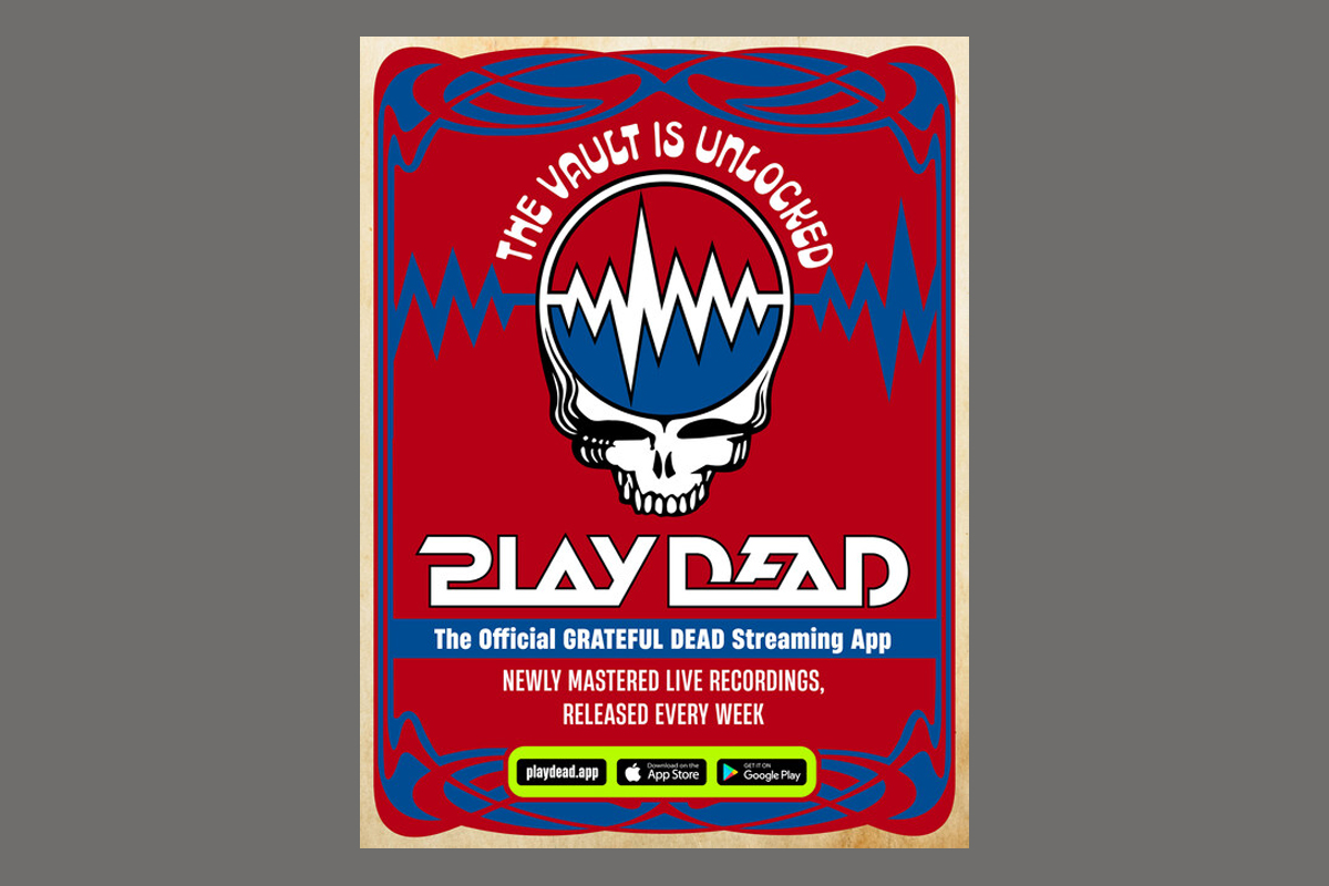 Οι Grateful Dead λανσάρουν την πρώτη τους επίσημη εφαρμογή streaming