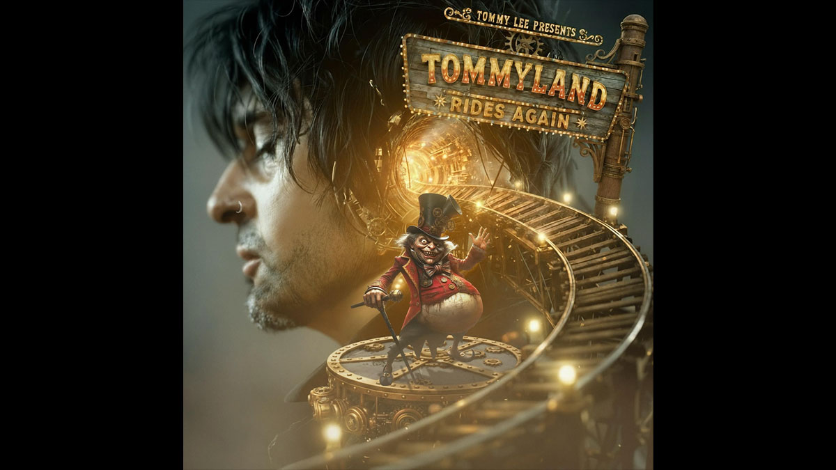 Tommy Lee: Κυκλοφορεί σε dolby atmos το άλμπουμ “Tommyland Rides Again” 
