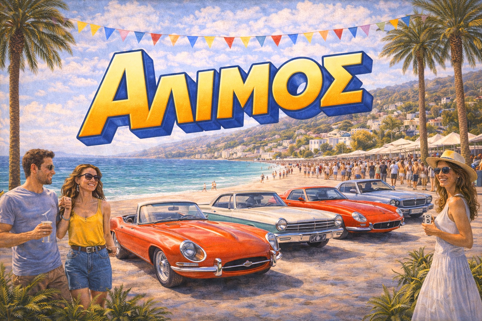 Alimos Classic Car Sunday VII