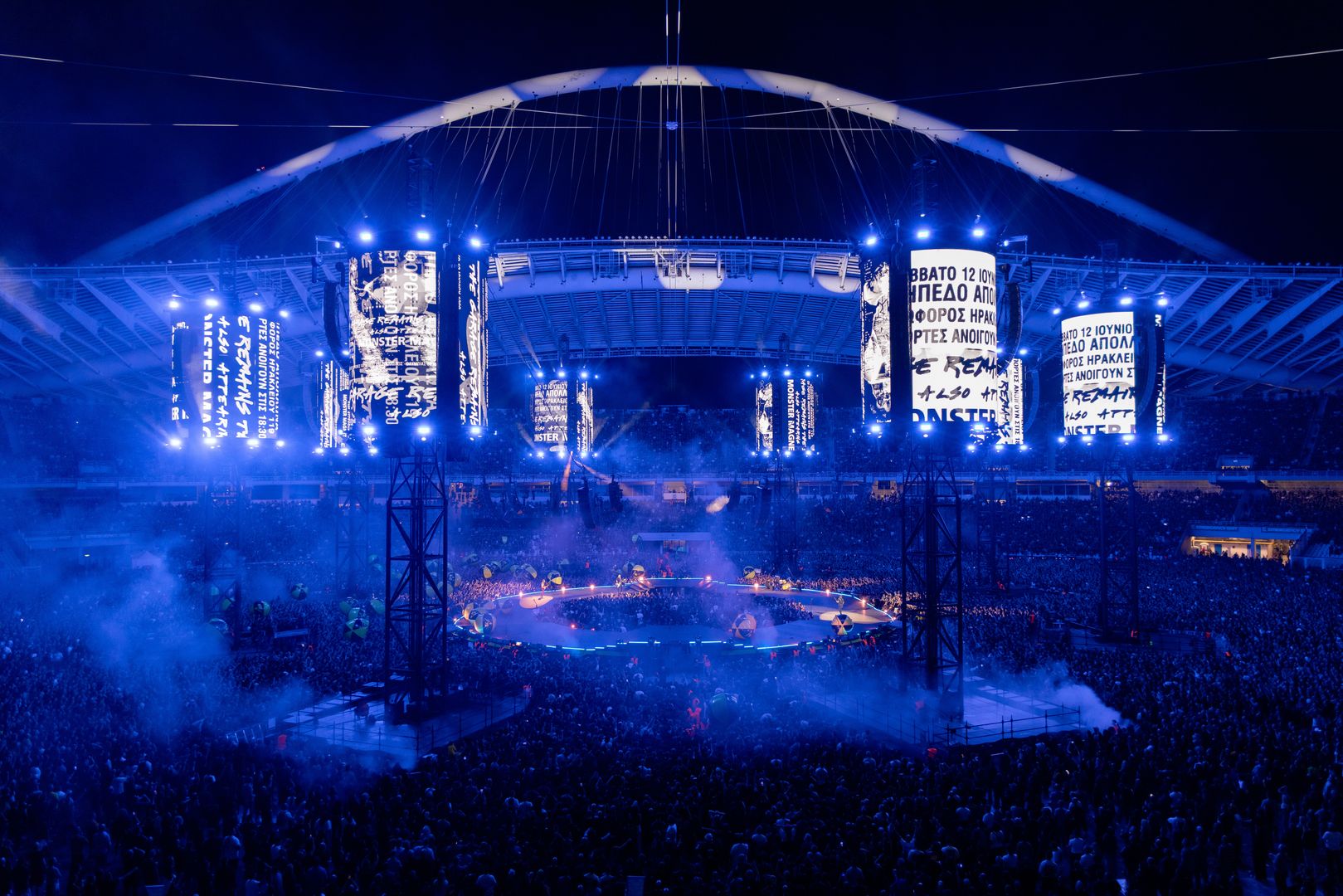 To «ευχαριστώ» των Metallica στην Αθήνα – «Νέο ρεκόρ συναυλίας με 90.000 θεατές»