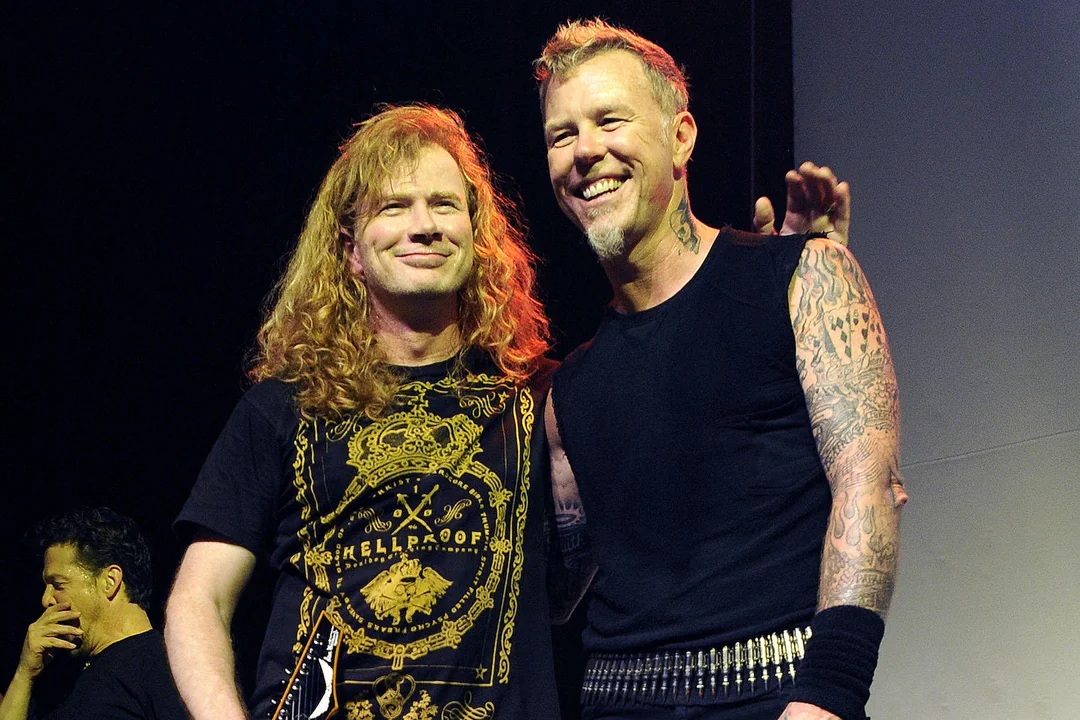 DAVE MUSTAINE: Ο JAMES HETFIELD και εγώ «ήμασταν μια πολύ καλή ομάδα»