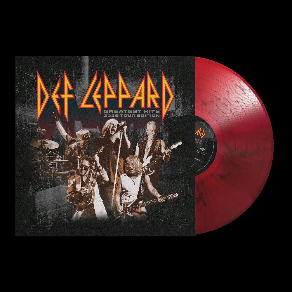 DEF LEPPARD: Κυκλοφορούν σε βινύλιο τη συλλογή “Greatest Hits”