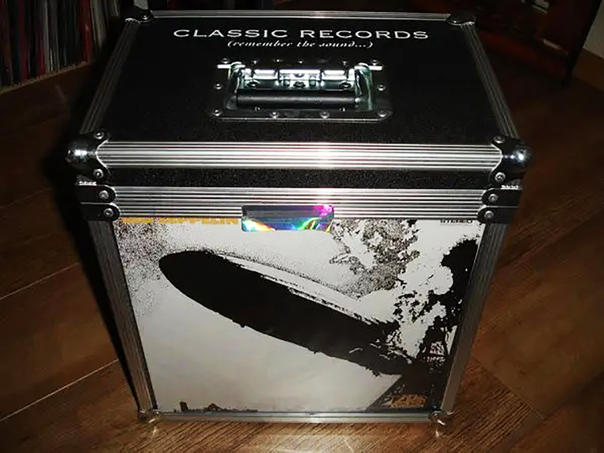 LED ZEPPELIN – Σπάνιο κουτί μεταφοράς πωλείται για 24.000 δολάρια