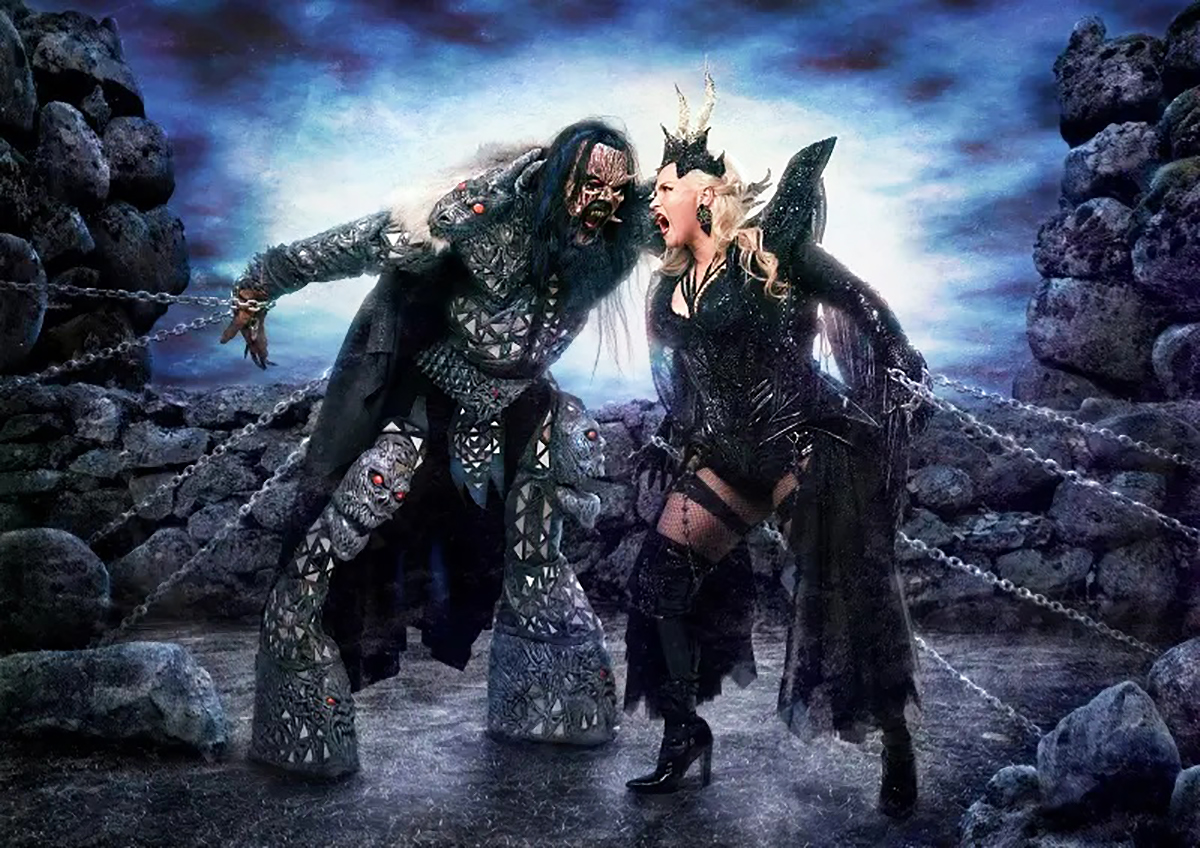 Οι LORDI συνεργάζονται με την πρώην τραγουδίστρια των BATTLE BEAST, NOORA LOUHIMO, για μια διασκευή του κομματιού «Hold Me Now» του JOHNNY LOGAN