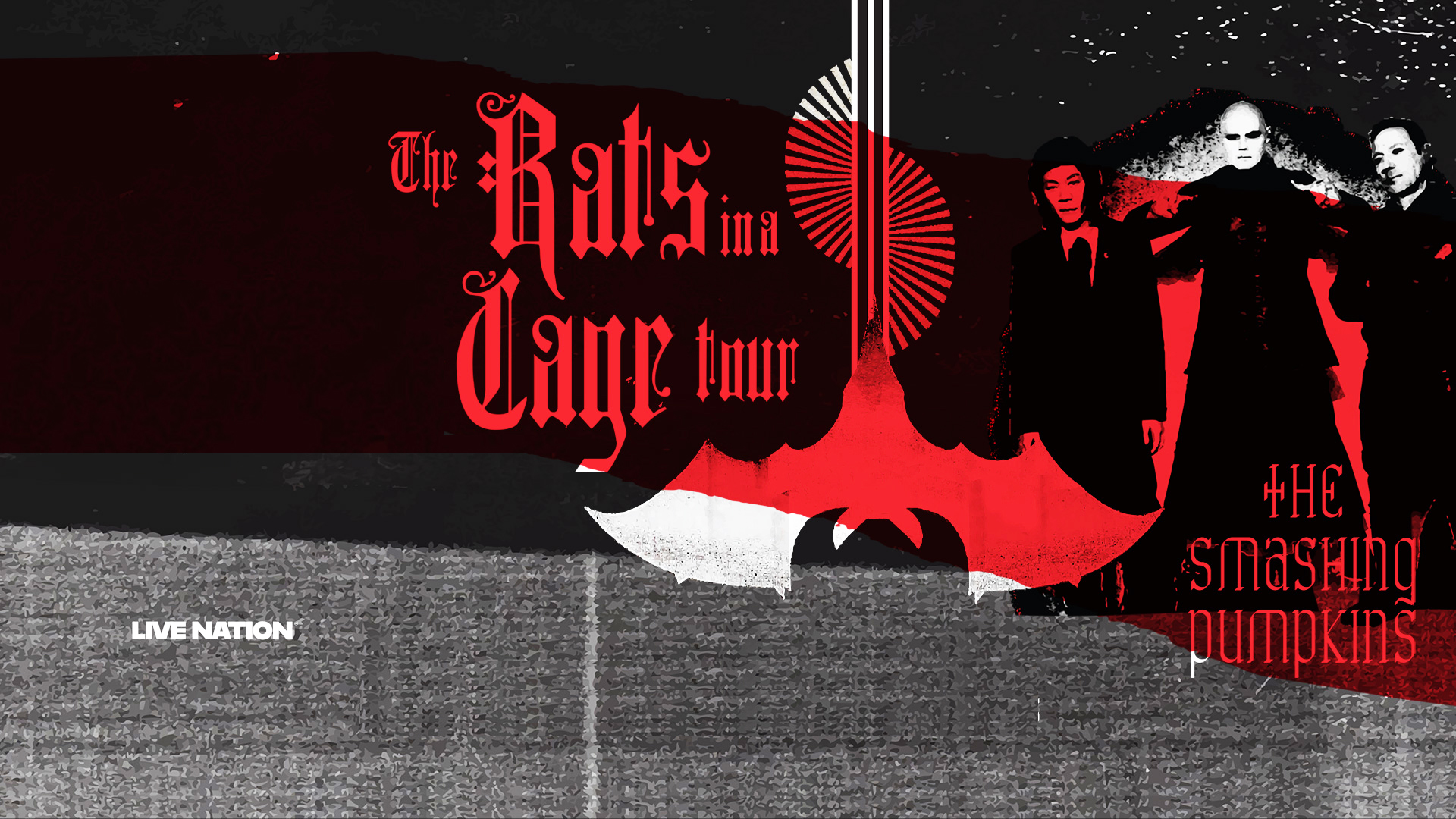 Smashing Pumpkins: Ανακοίνωσαν την περιοδεία The Rats In A Cage