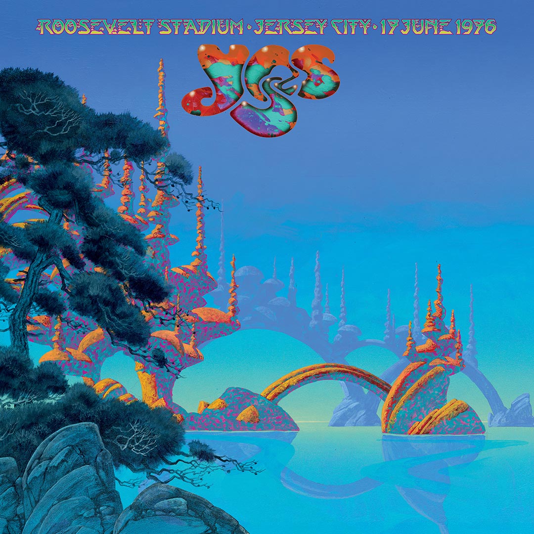 ΥES: Ανακοίνωσαν το νέο άλμπουμ «Live at Roosevelt Stadium, Jersey City, 17 Ιουνίου 1976»