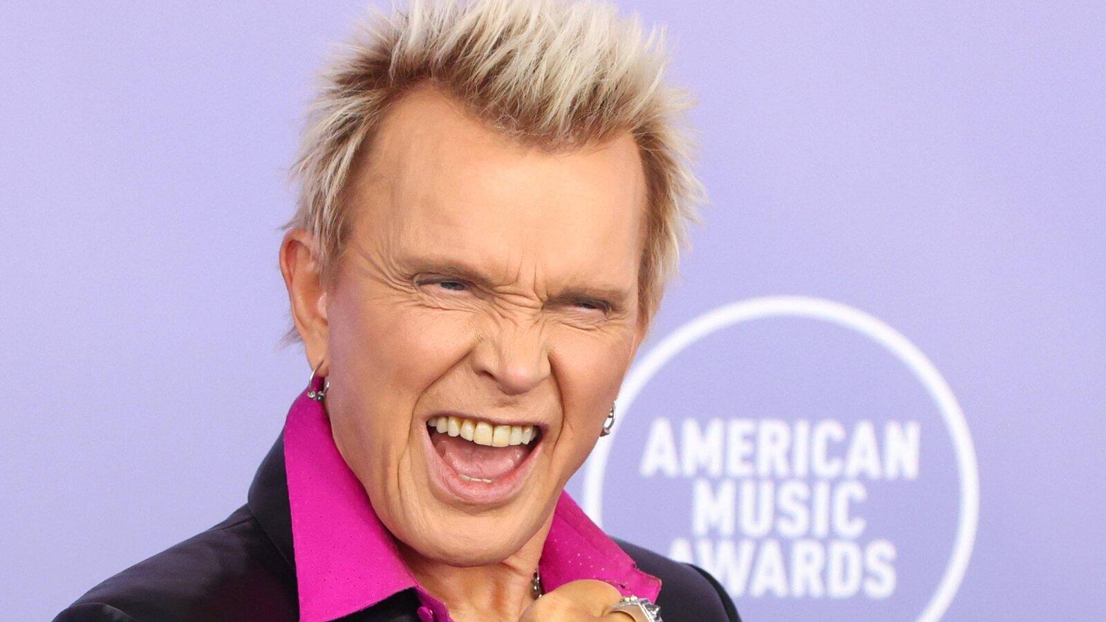 Billy Idol: Έλαβε το βραβείο Lifetime Achievement στα American Music Awards