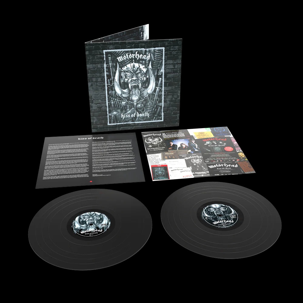 MOTÖRHEAD: Επανακυκλοφορεί το “Kiss Of Death” για την 20ή επέτειο