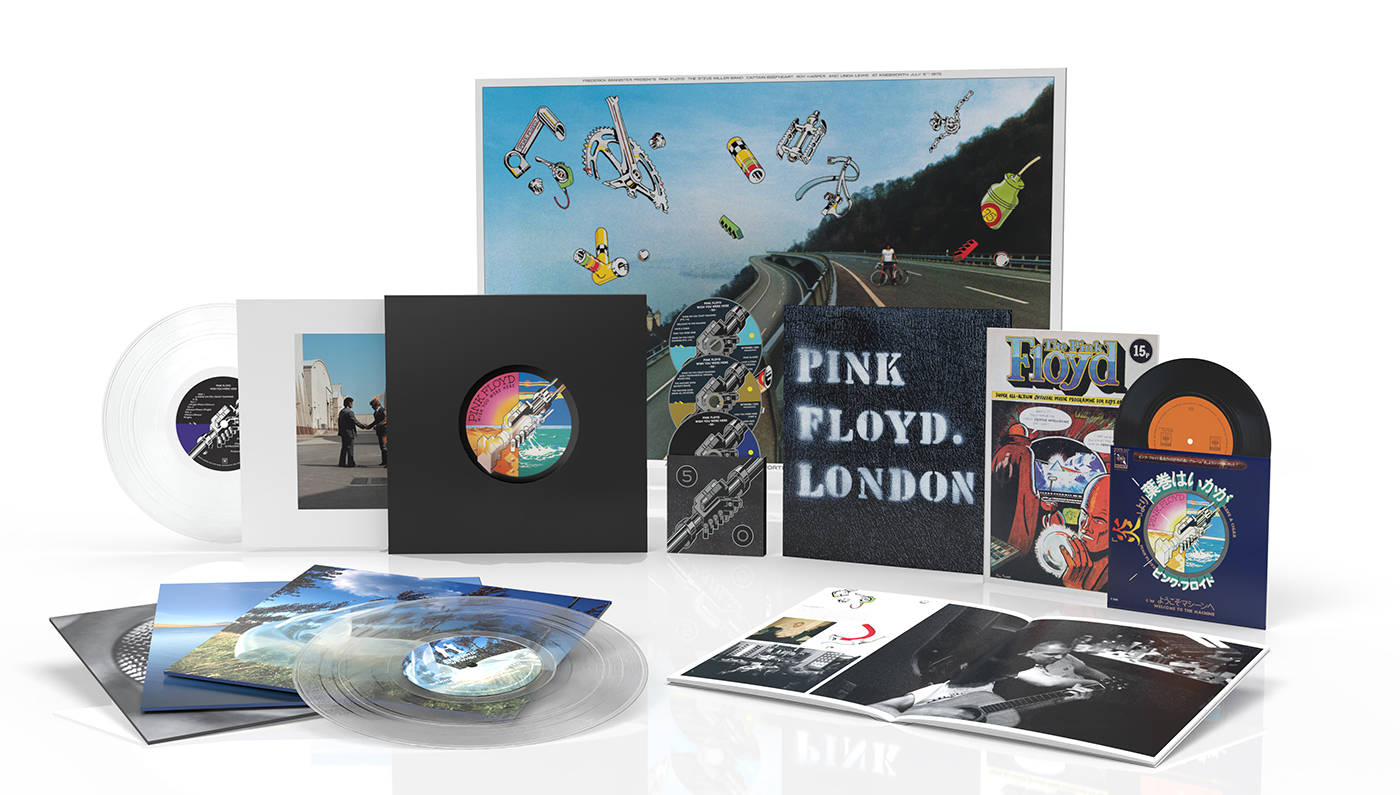 Pink Floyd: Συνεχίζονται οι εκδηλώσεις για την 50ή επέτειο του «Wish You Were Here»