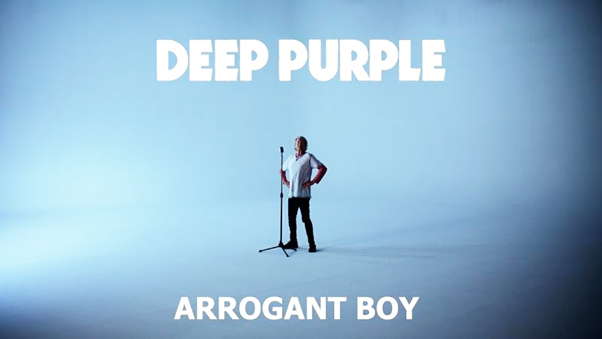 DEEP PURPLE: Κυκλοφόρησαν το μουσικό βίντεο για το “Arrogant Boy”