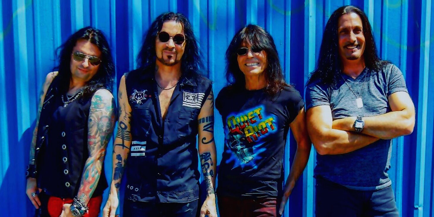 Quiet Riot: Ανακοίνωσαν την περιοδεία Metal Health στη Λατινική Αμερική